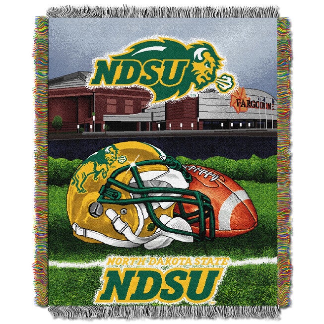 North Dakota State HFA Throw, MULTI, hi-res image number null