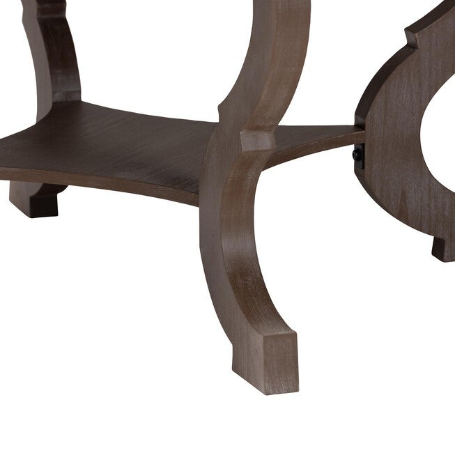Madrona French Country Antique Brown Wood Coffee Table, ANTIQUE BROWN, alternate image number null