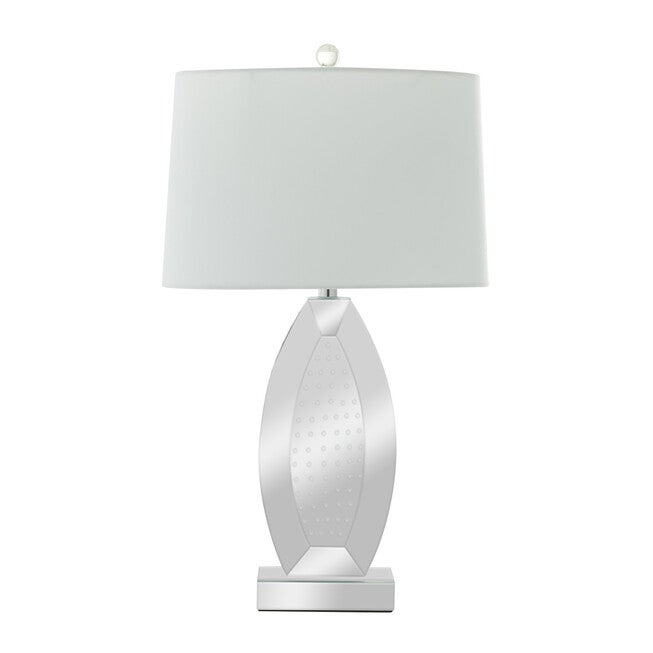 Silver Glam Table Lamp, SILVER, hi-res image number null