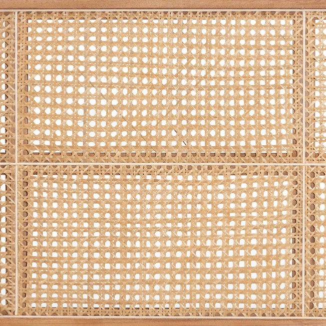 Lainer Modern Bohemian Bamboo Queen Size Headboard, , alternate image number null