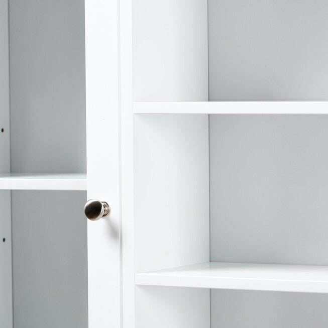 Campbell Wood Over The Toilet Bathroom Storage Cabinet Furniture, , alternate image number 4