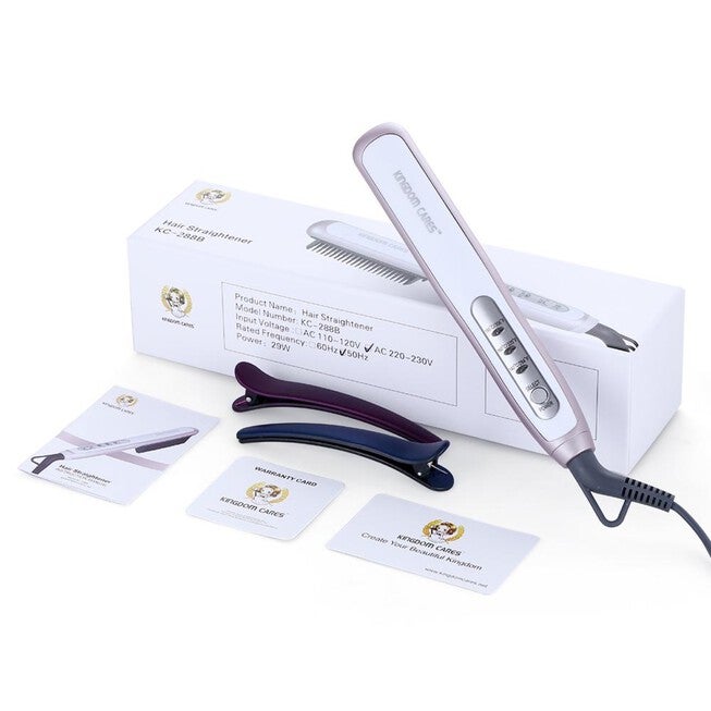 Ptc Ceramic Hair Straightener, , alternate image number null