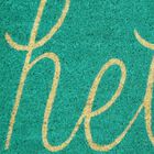 Aqua Hello Doormat, , alternate image number null