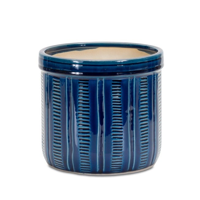 Container (Set of 3) 5 inchesH, 6 inchesH, 7.5 inchesH Terra Cotta, GREEN, alternate image number null