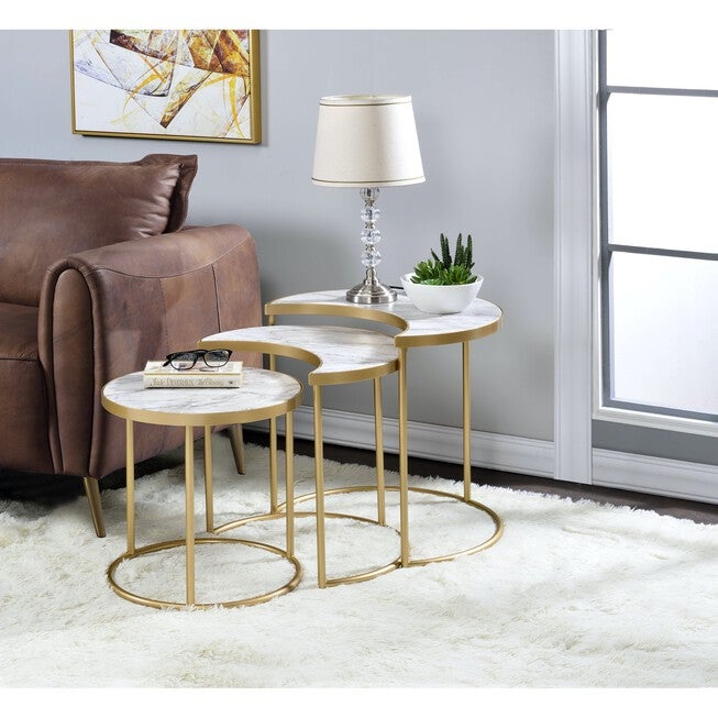 3Pc Nesting Tables, , alternate image number null
