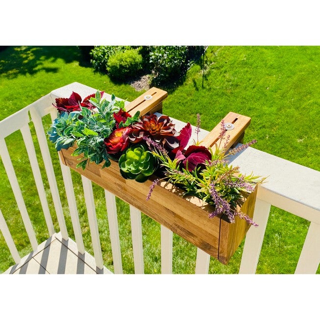 Rail Planter Box 20 inches, , alternate image number null