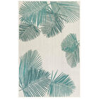 Liora Manne Carmel Palm Indoor/Outdoor Rug, AQUA, hi-res image number null