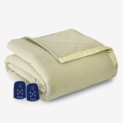 MicroFlannel® 7 Layers of Warmth™ Electric Heated Blanket