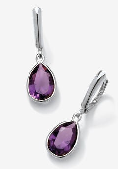Pear Earrings