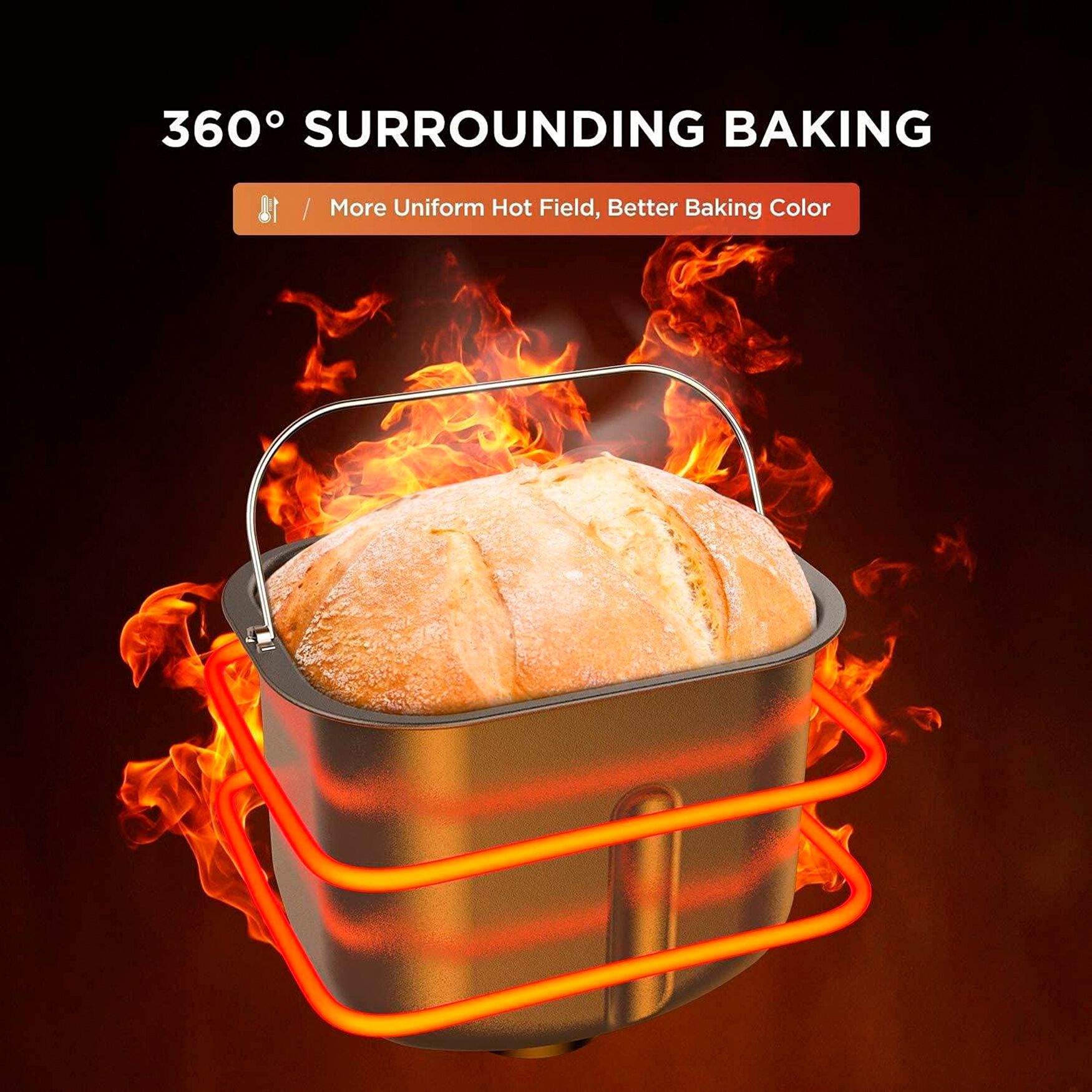 Milex Bread Master Pro, , alternate image number 4