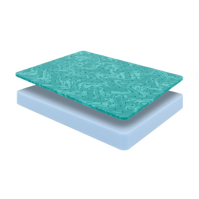 10 inches Gel Memory Foam Mattress, Firm, Twin Xl Mattress, , alternate image number null