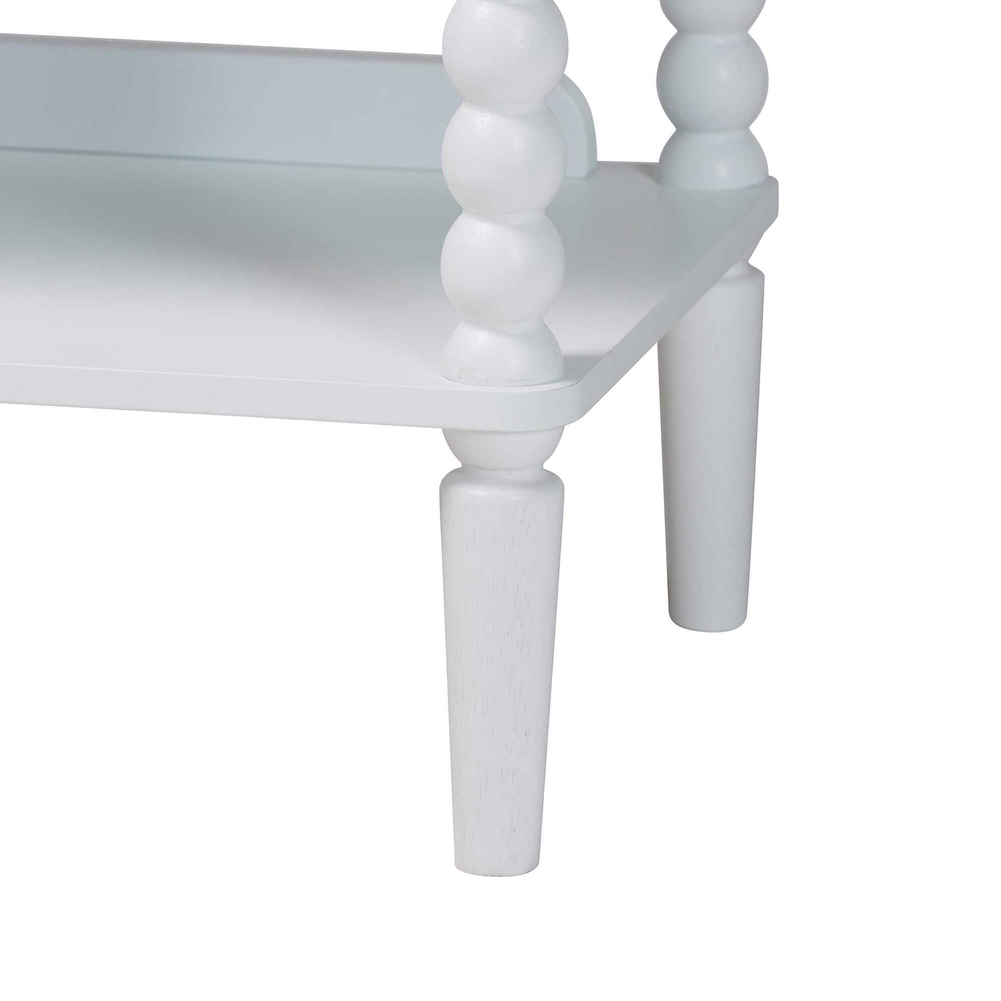 Lucera Bobbin Display Shelf, WHITE, alternate image number 6