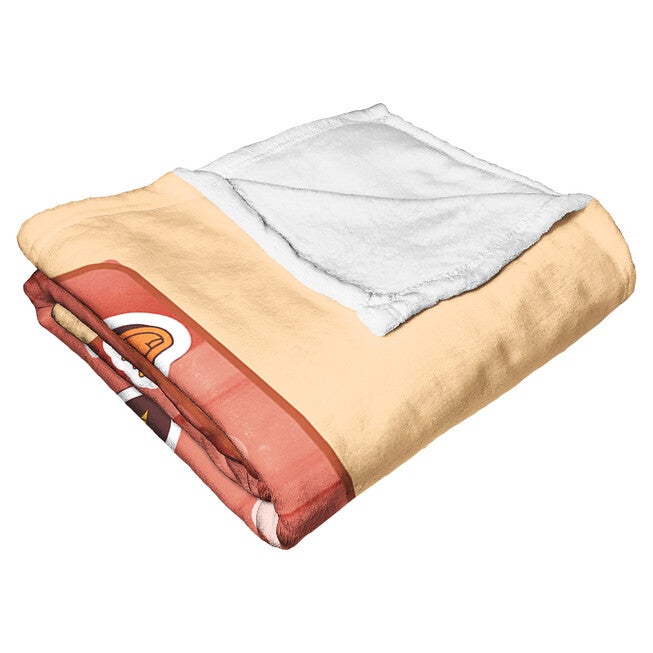 Wb Friends Turkey Head Silk Touch Throw Blanket, , alternate image number null