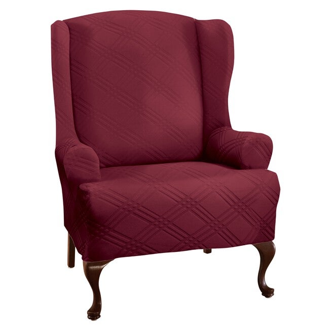 Stretch Sensations Double Diamond Stretch Slipcover, , alternate image number null