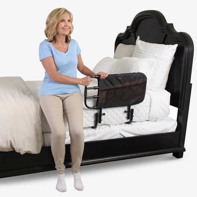 400 lbs. Weight Capacity EZ Adjust Bedrail™, , alternate image number 2