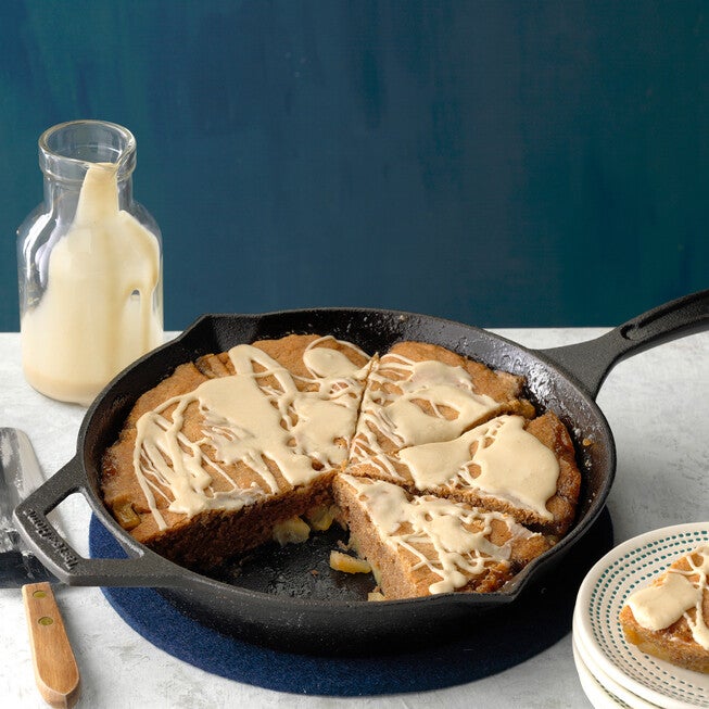 10 Inch Pre Seasoned Cast Iron Skillet, BLACK, hi-res image number 0