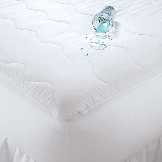 Total Protection Mattress Pad Plus Size Mattress Pads Toppers