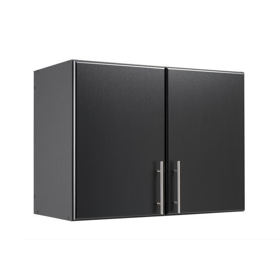 Elite 32" Stackable Wall Cabinet, Black, BLACK, hi-res image number null