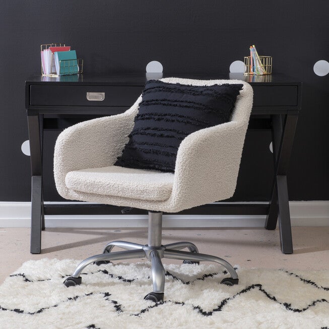 Coco Sherpa Office Chair, , alternate image number 4