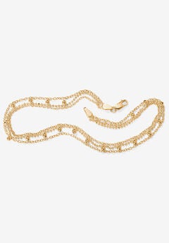 Plus Size Ankle Bracelets