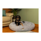 Armarkat Extra Large, Fluffy Gray Round Cat Bed - C71Nhs Cat Bed, , alternate image number null