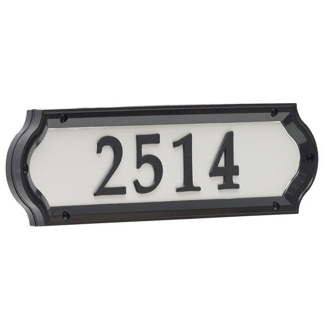 Nite Bright Richfield Home Address Sign, , alternate image number 7