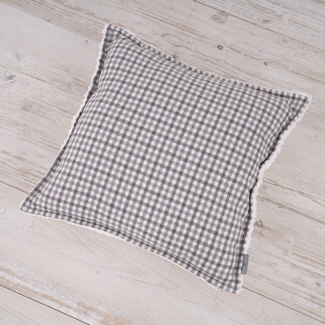 Brenner Plaid Reversible To Sherpa Pillow, , alternate image number 5