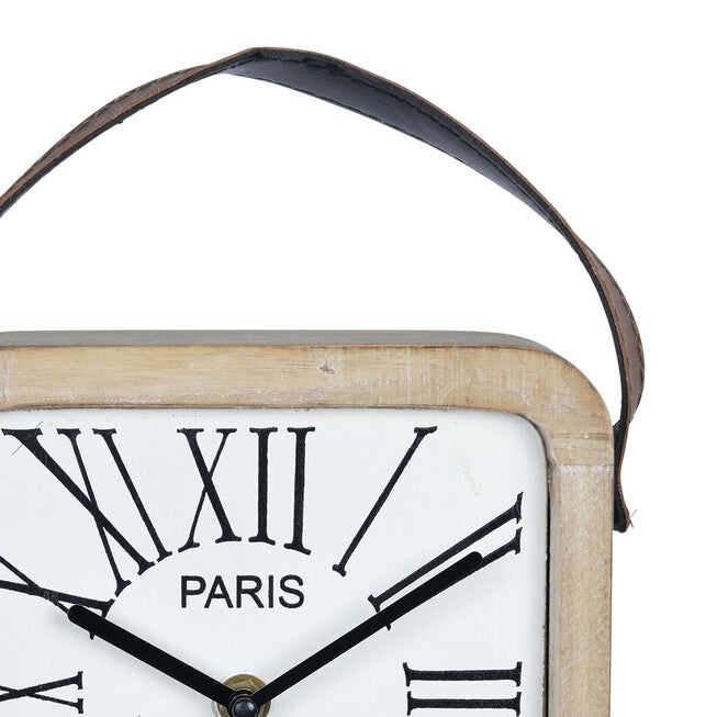 Farmhouse 9.5 inches Dean Table Clock, , alternate image number 2