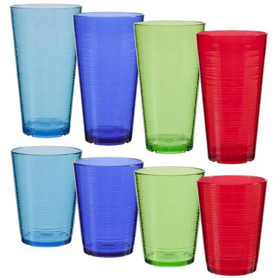 Creative Ware Bark Set of 16 Acrylic Tumblers, , on-hover image number null