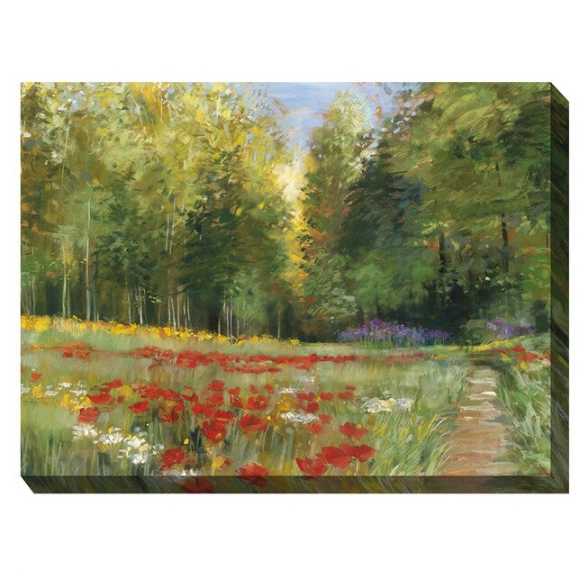 WILDERNESS WALK OUTDOOR ART 40X30, MULTI, hi-res image number null