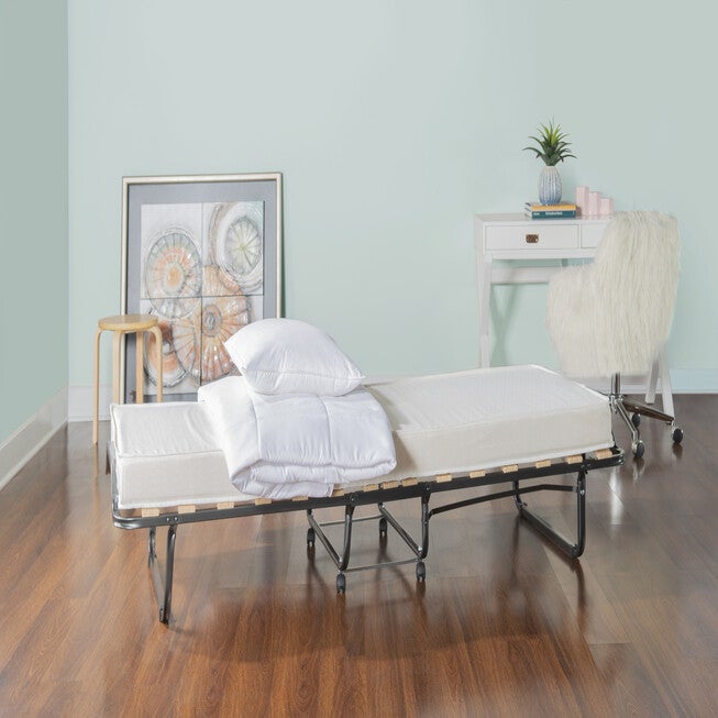 Logan Folding Bed with Memory Foam Mattress, , alternate image number 6