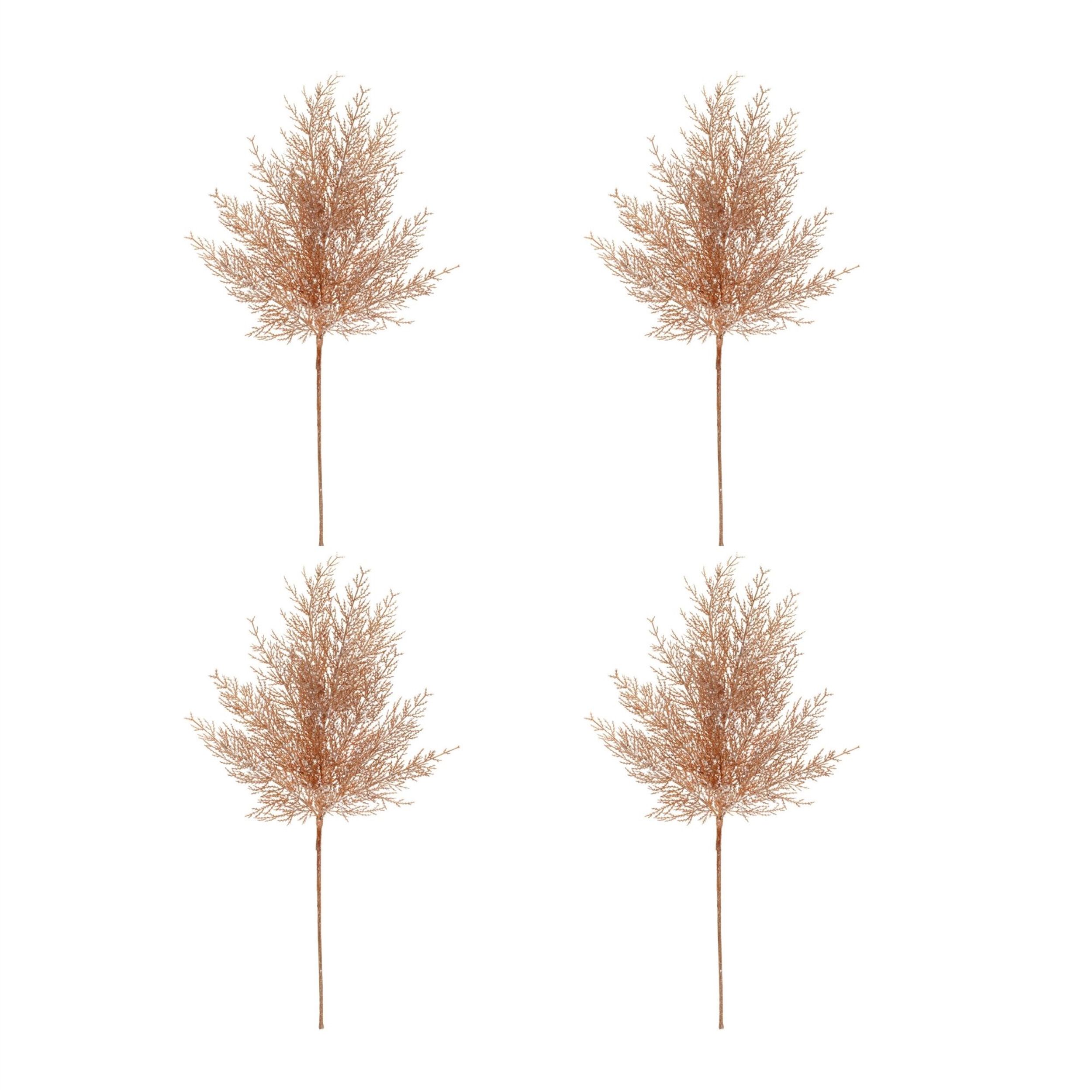 Cedar Spray (Set of 4), COPPER, alternate image number 4