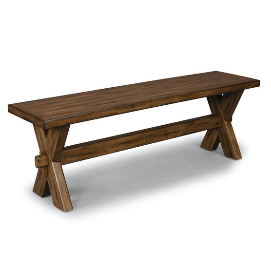 Sedona Brown Bench, Dining, BROWN, hi-res image number null
