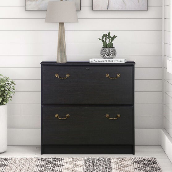2 Drawer Lateral Filing Cabinets File Cabinet, , on-hover image number null