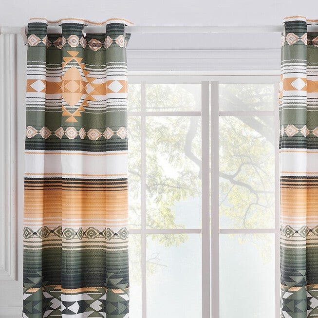 Zuma Window Curtain Panel Pair, , alternate image number null