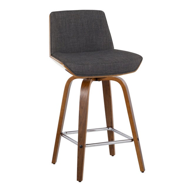 Corazza 26 inches Fixed-Height Counter Stool - Set Of 2, , on-hover image number null