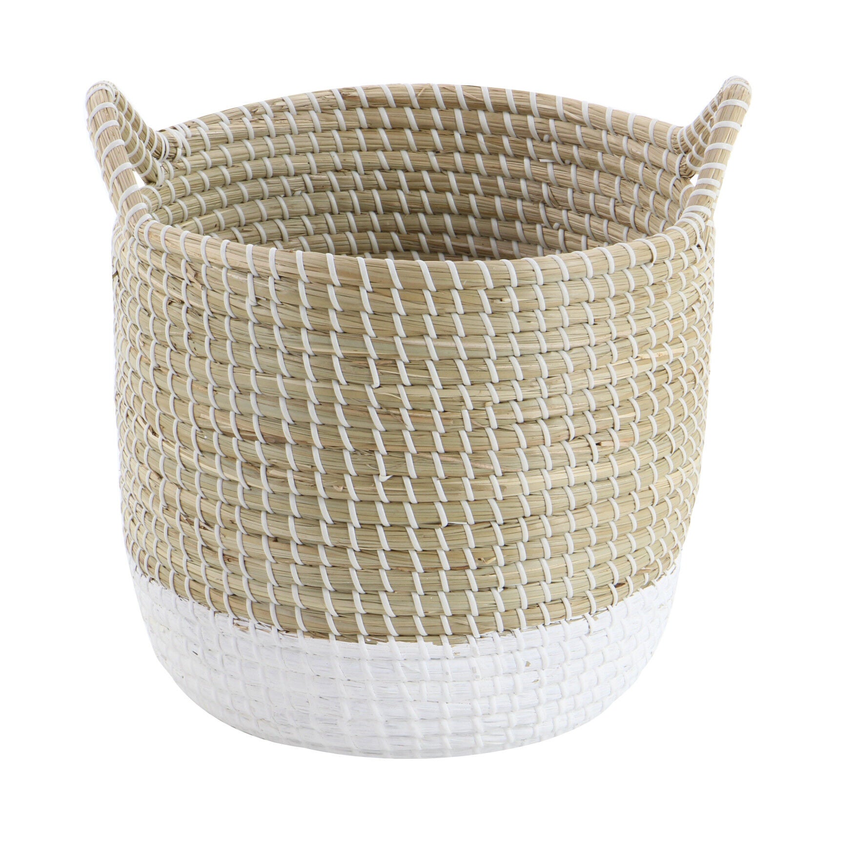 Cosmoliving By Cosmopolitan Set Of 3 Basket Storage Basket, , alternate image number 3