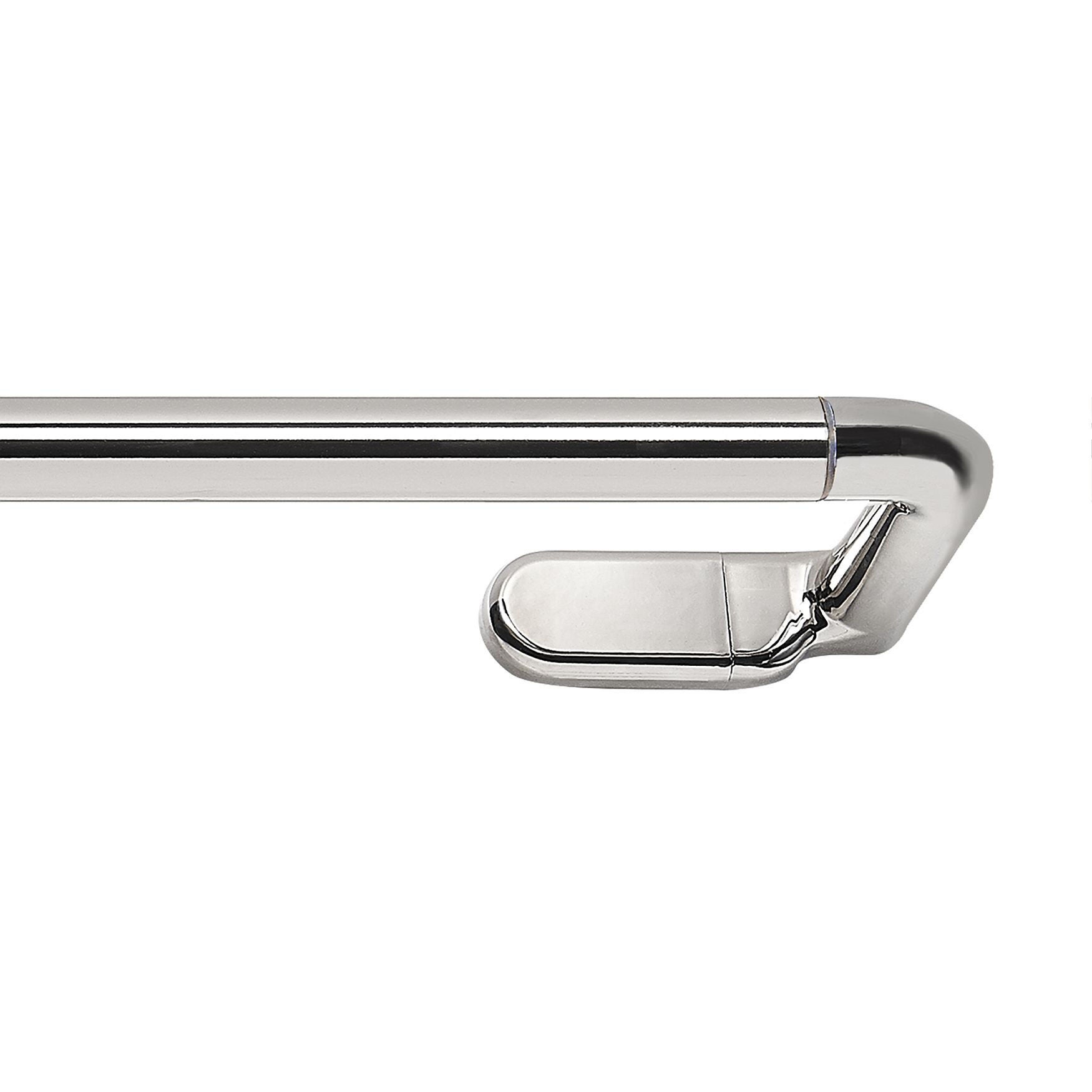 Innovative Wrap Around Curtain Rod - Dylan 66-120, , on-hover image number 1