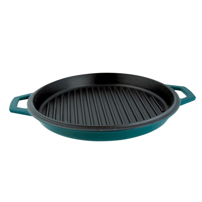 7 Quart Enameled Cast Iron Dutch Oven W Lid, , alternate image number null
