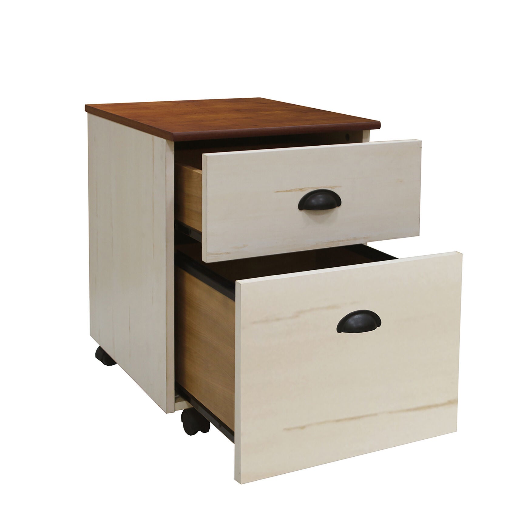 Hawksbury 2 Drawer Mobile File Cabinet File Cabinet, , alternate image number 7