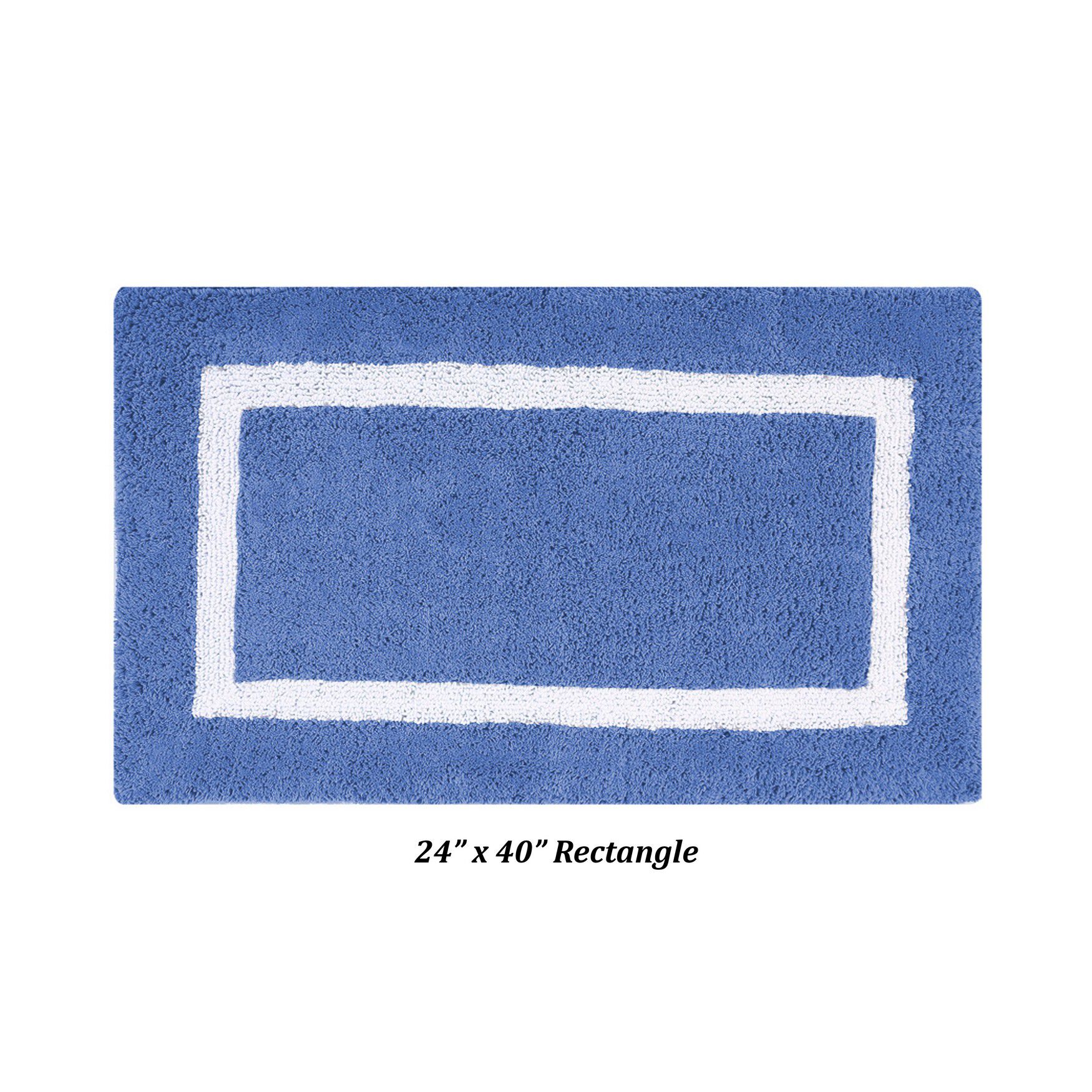 Hotel Collections Bath Mat Rug 5 Piece Set (17 inches X 24 inches | 20 inches X 20 inches | 21 inches X 34 inches | 24 inches X 40 inches | 20 inches X 60 inches), , alternate image number 4