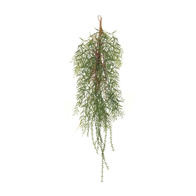 Foliage Swag (Set Of 2) 39 inchesH Plastic, GREEN, hi-res image number 0