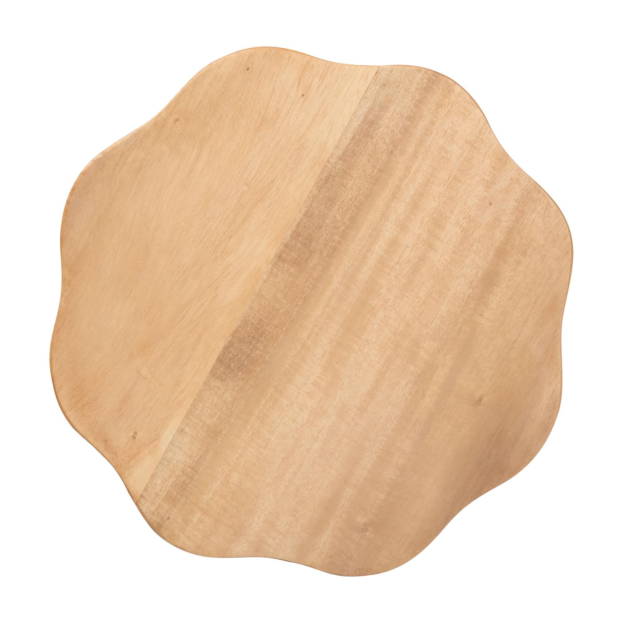 Sino Acacia Wood Multipurpose Accent Stool, BROWN, alternate image number 5