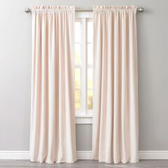 BH Studio Velvet Rod-Pocket Panel