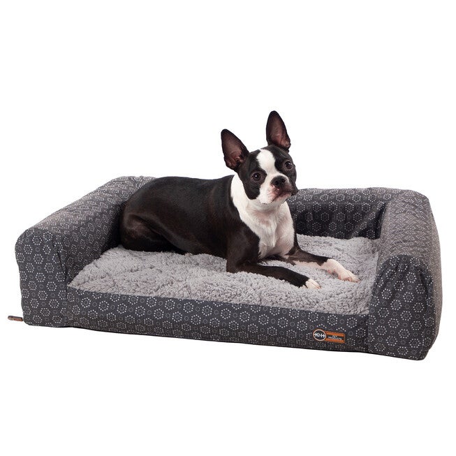 Air Sofa Pet Bed Geo Flower, GRAY, hi-res image number null