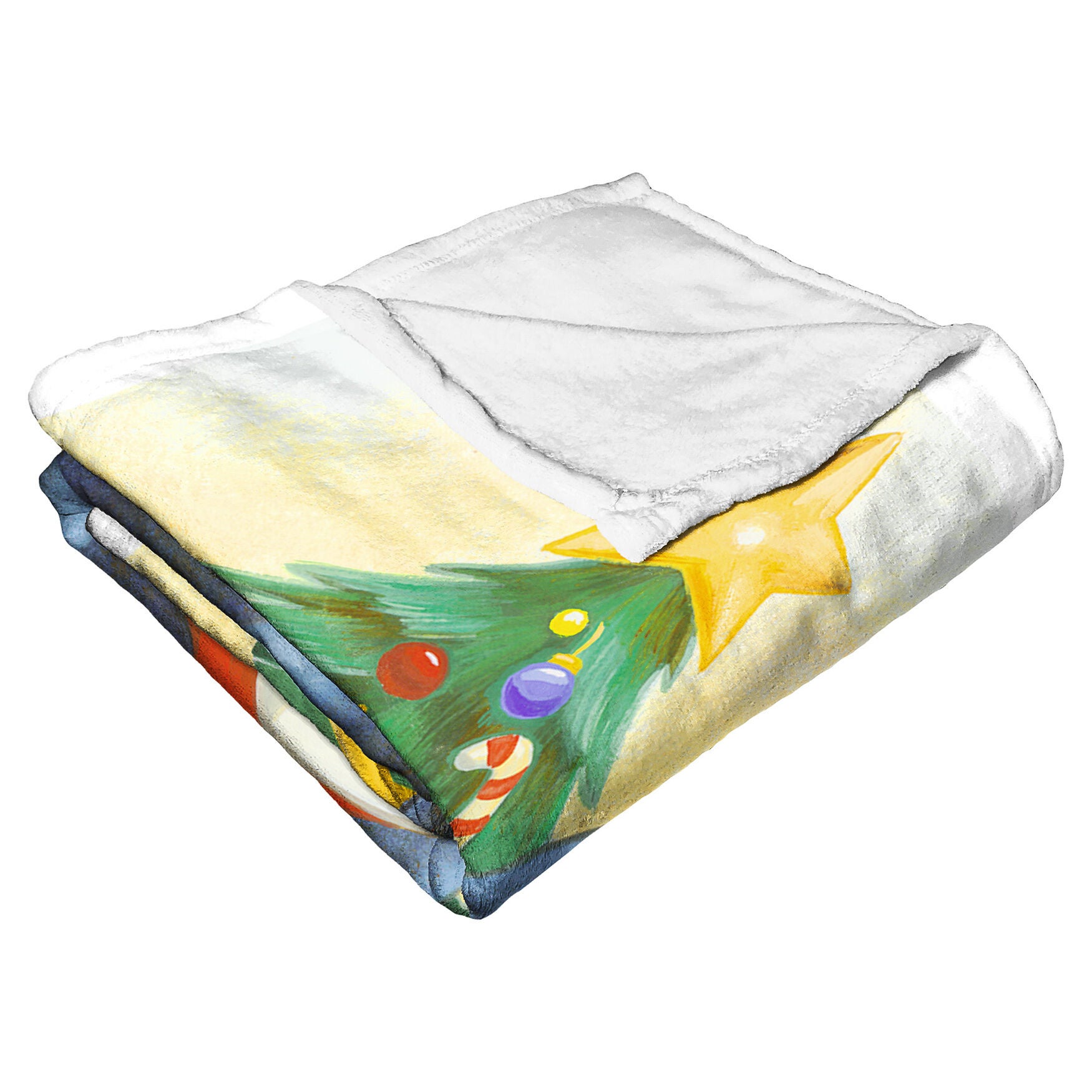 Wb Looney Tunes Check It Twice Silk Touch Throw, , alternate image number 4