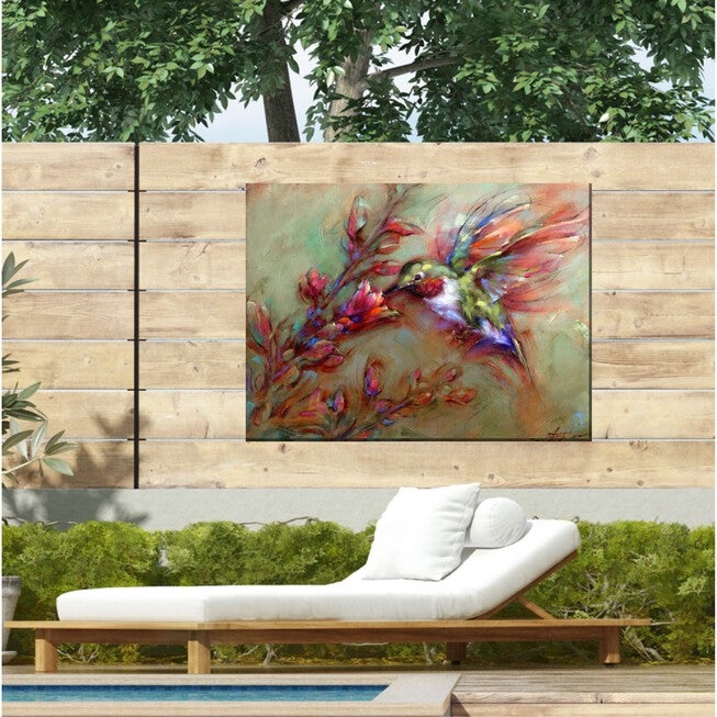 Ambrosia Outdoor Wall Art, , on-hover image number 1
