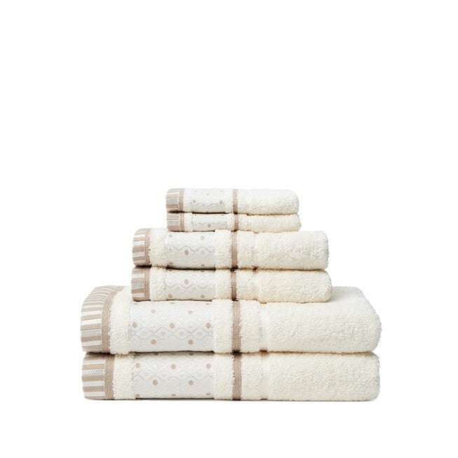 Balio 6-Pc. Towel Set, SEEDLING, hi-res image number null