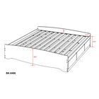 King Mate’s Platform Storage Bed with 6 Drawers, , on-hover image number null