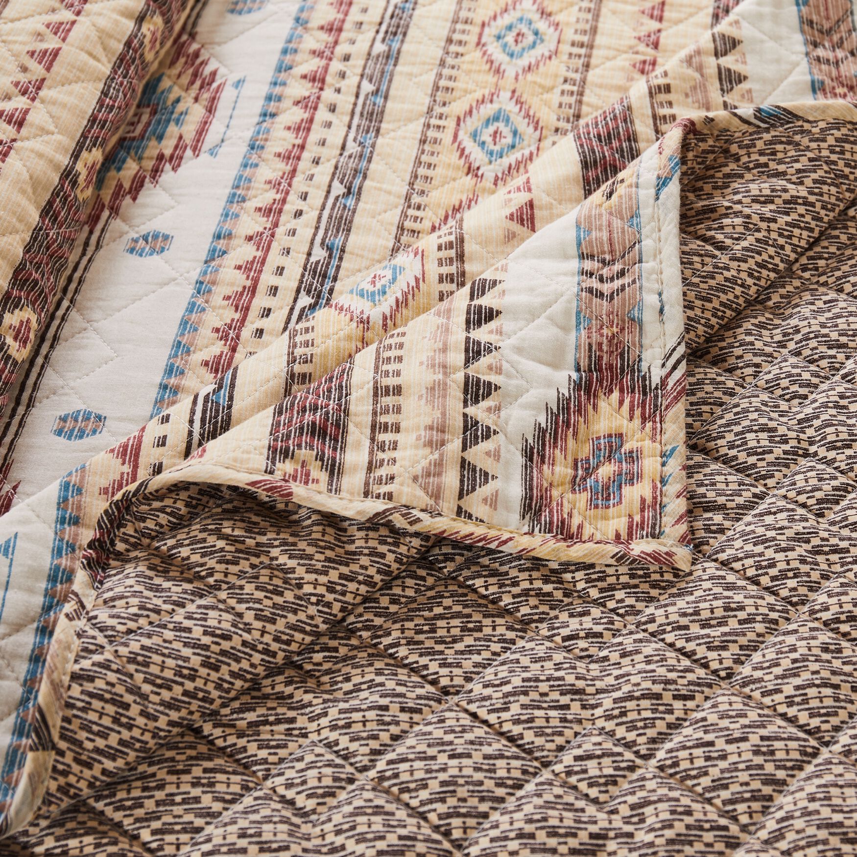 Phoenix Tan Quilt Set , , alternate image number 4